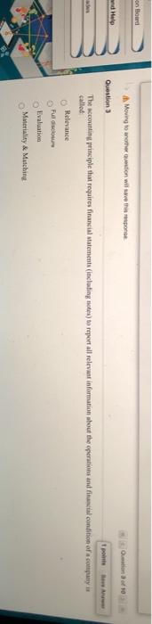 Moving to another Question wil weesponse and Help Question po The