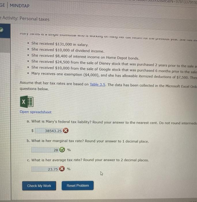 the . Show 16000 the who mil =97813379110 GEMINDTAP e Activity: Personal
