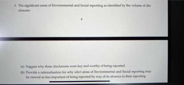 could you please explain number 3 and (a),(b)in a esay way since