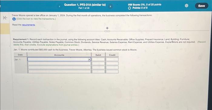  Question 1 Question 2 More info More info Trevor Moore opened