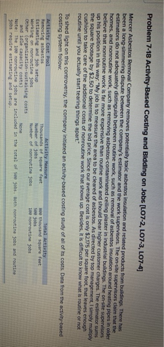 Note: The 19 nonroutine jobs are included in the total of 5ee