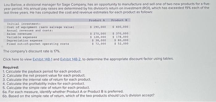  Can someone perform all the calculations to this problem in an