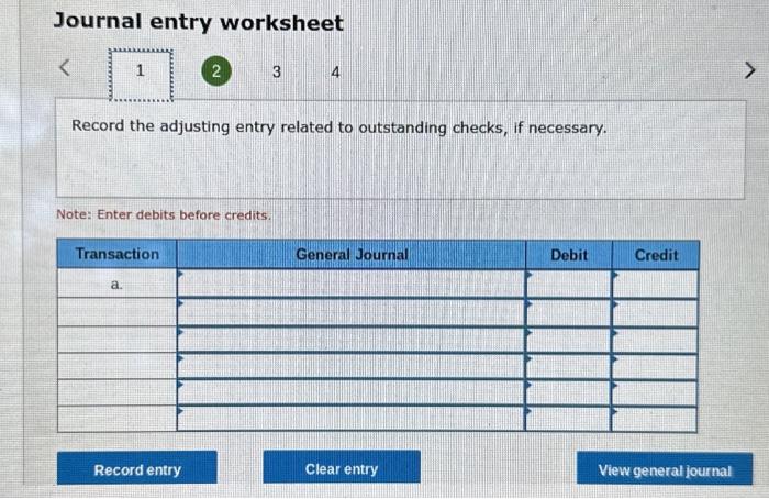 following information applies to the questions displayed below.] Del Gato Clinic deposits