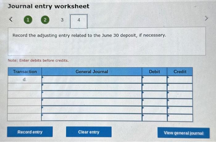 June 30,2017 , its Cash account shows an $16,176 debit balance. Del