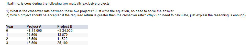 HELP ASAP, previous person did it incorrectly 1) What is the crossover