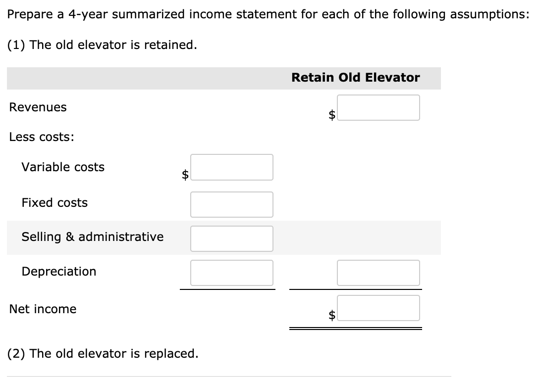 from an industry equipment exhibition where he watched a computerized elevator demonstrated.
