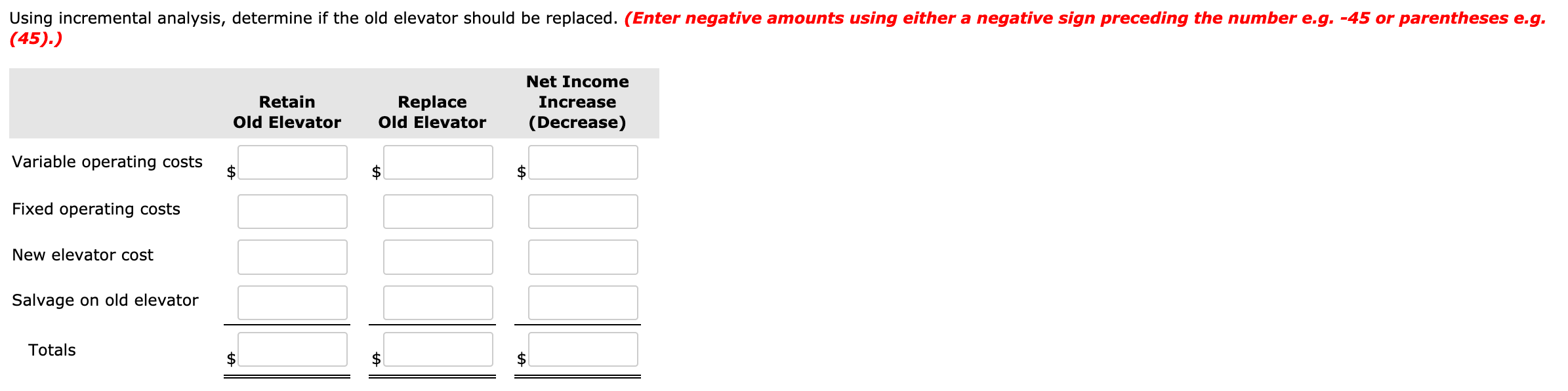 efficiency. Upon returning from the exhibition, he asked his purchasing agent to