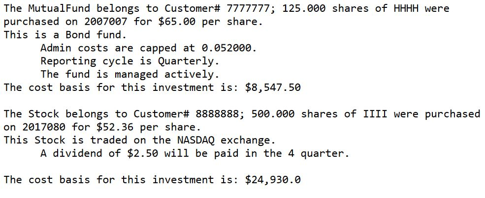 for the Security class. * * Keyboard input is accepted from the