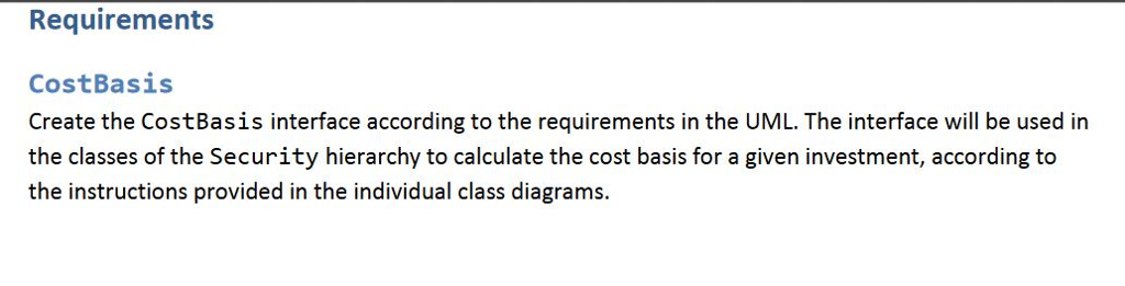 user and then used to instantiate a Security object. * Once an