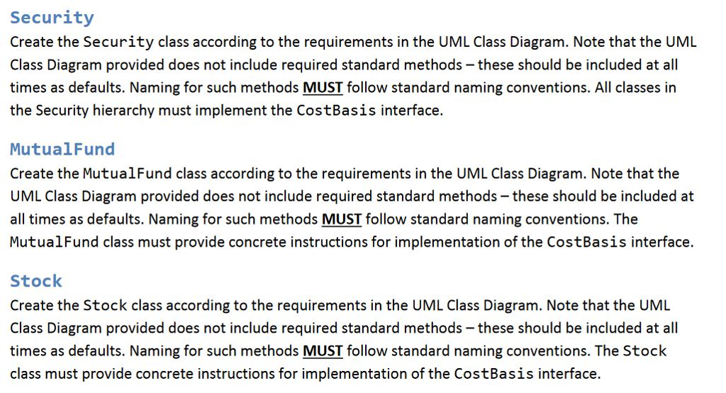 object has been instantiated, it will be stored in an array. *