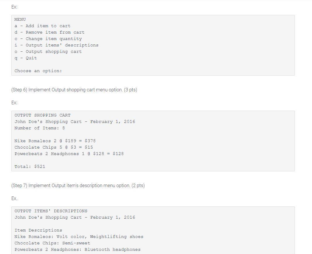 to step 4, just use this main.cpp file to unit test your