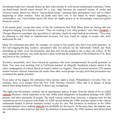Business Week, 7/30/2007, Issue 40-44 Death bends may be the most macabre