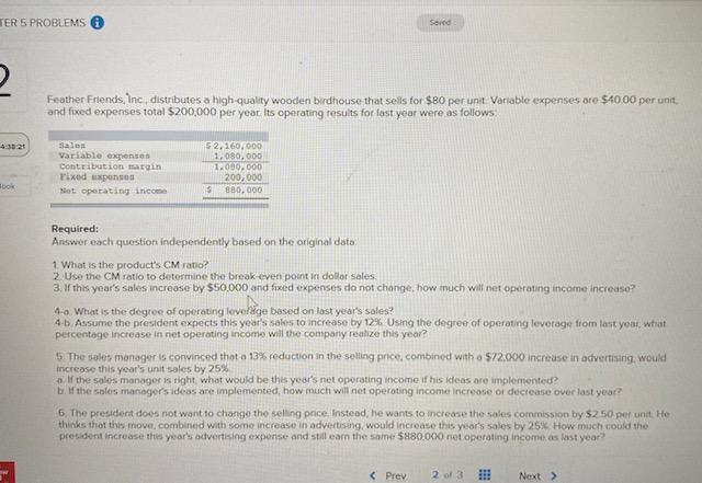 TER S PROBLEMS Send 2 Feather Friends, Inc distributes a high