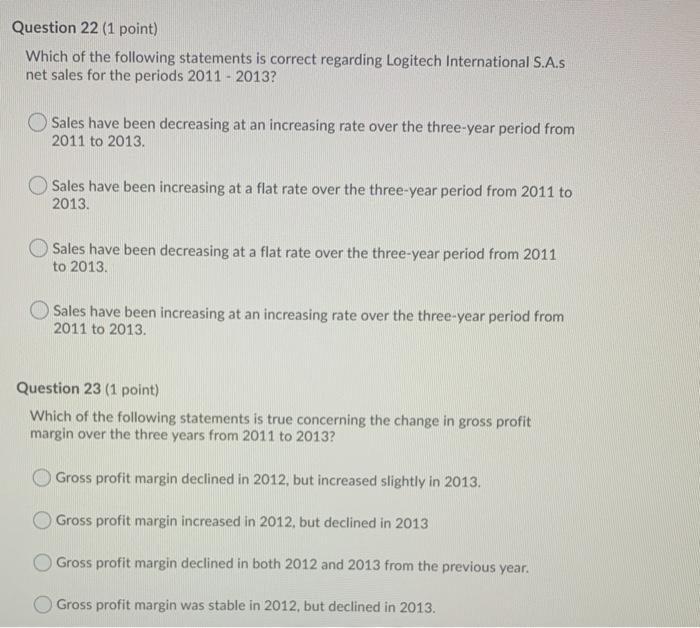 and total operating costs. After you have completed these requirements, you will