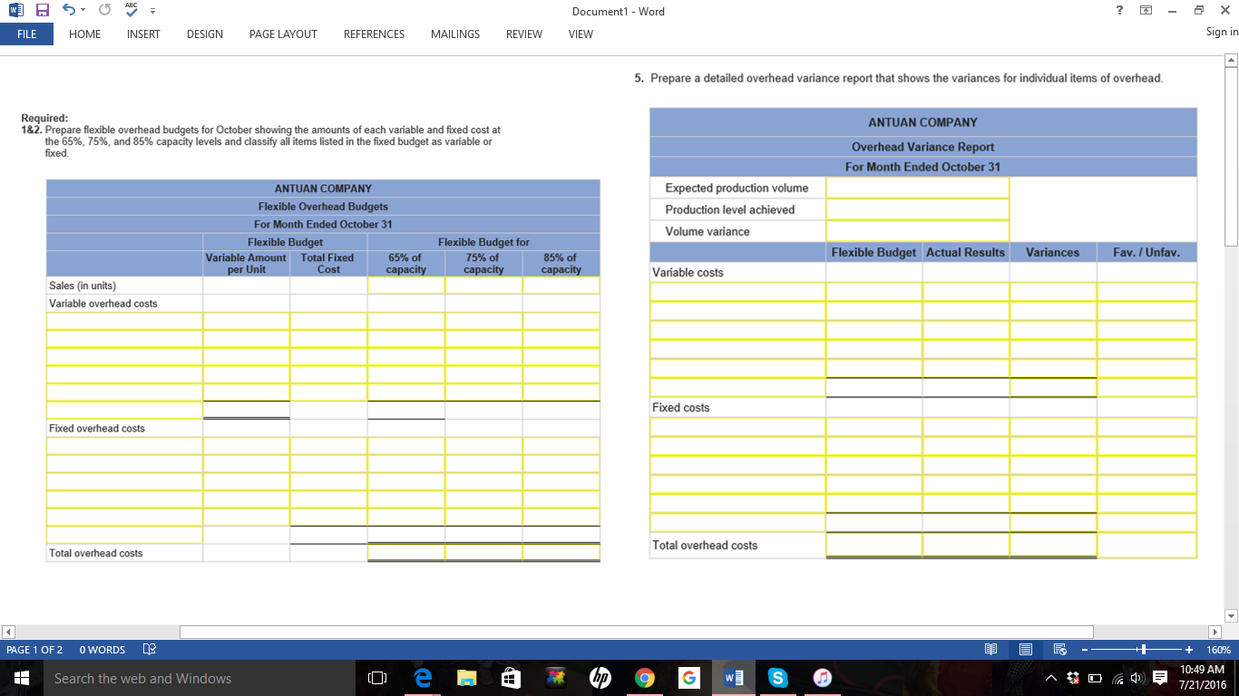 CHAPTER 21. PLEASE ANSWER 1-4 THIS IS ALL CONSIDERED ONE QUESTION, THIRD