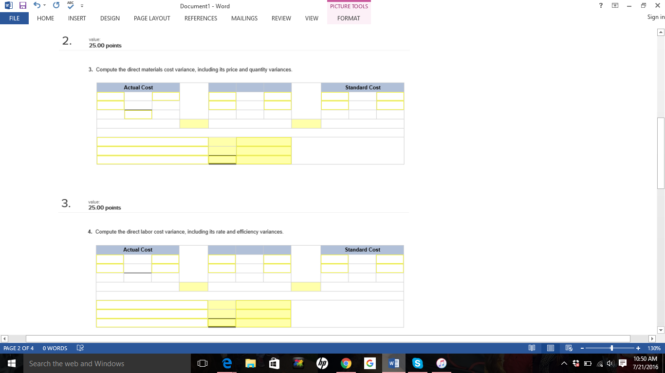 TIME POSTING THIS. THANKS IN ADVANCE. [The following information applies to the