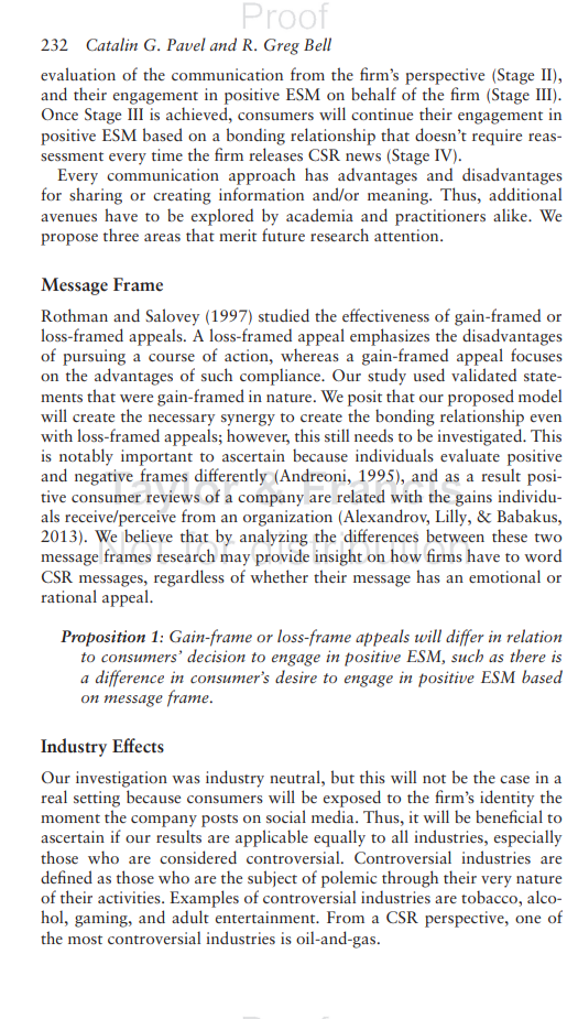 without compromising profitability. Along with their quest to be socially responsible, firms