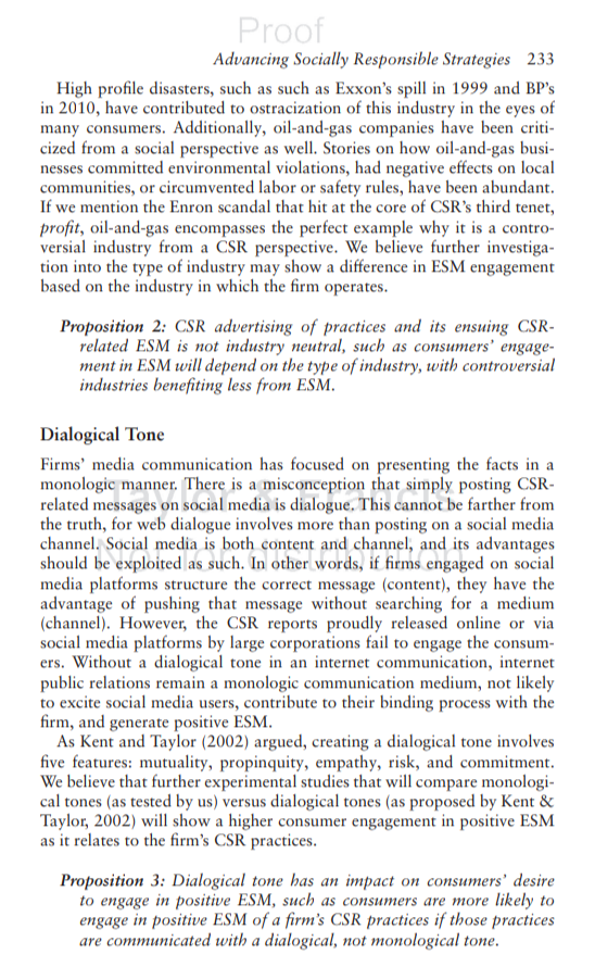 today are looking for ways to convey their efforts to consumers and