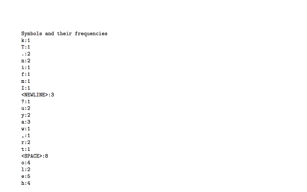 { Node head; int count; FrequencyList() { head = null; count =