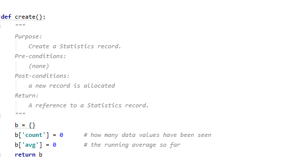 some of the calculations and operations (eg. var () and sampvar (),