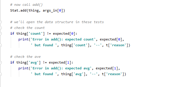 into the ADT's data structure, and sometimes, the operations are used to