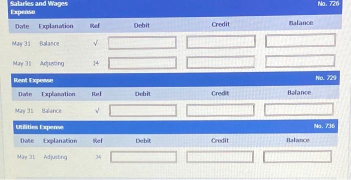 on the trial balance, the chart of accounts for Bramble Consulting also