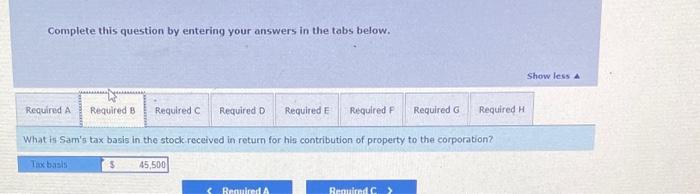 tax basis in the inventory is $124,000. Devon will recelve 20 percent