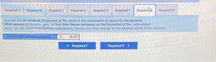 gain or loss does Sam realize on the formation of the corporation?