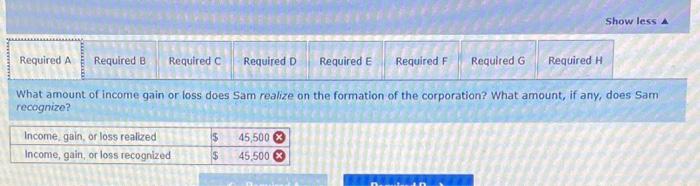 Devon realize on the formation of the corporation? What amount, if any,