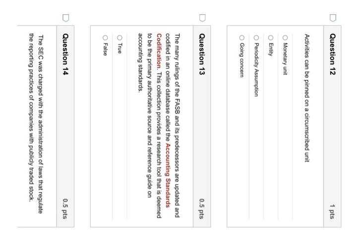 Enhancing and Consistency Fundamental and Faithful representation Question 3 0.5 pts Comprehensible
