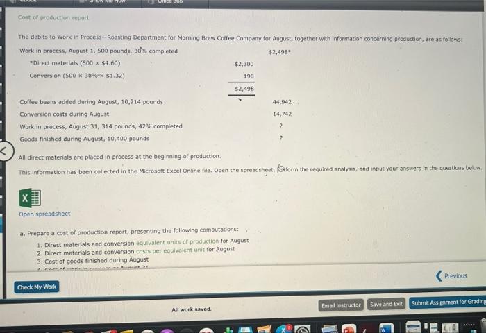 ch 17 ? 12 it is all one question please answer all