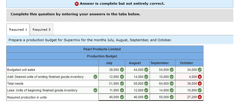 explain the reasoning of your operations Answer is complete but not entirely