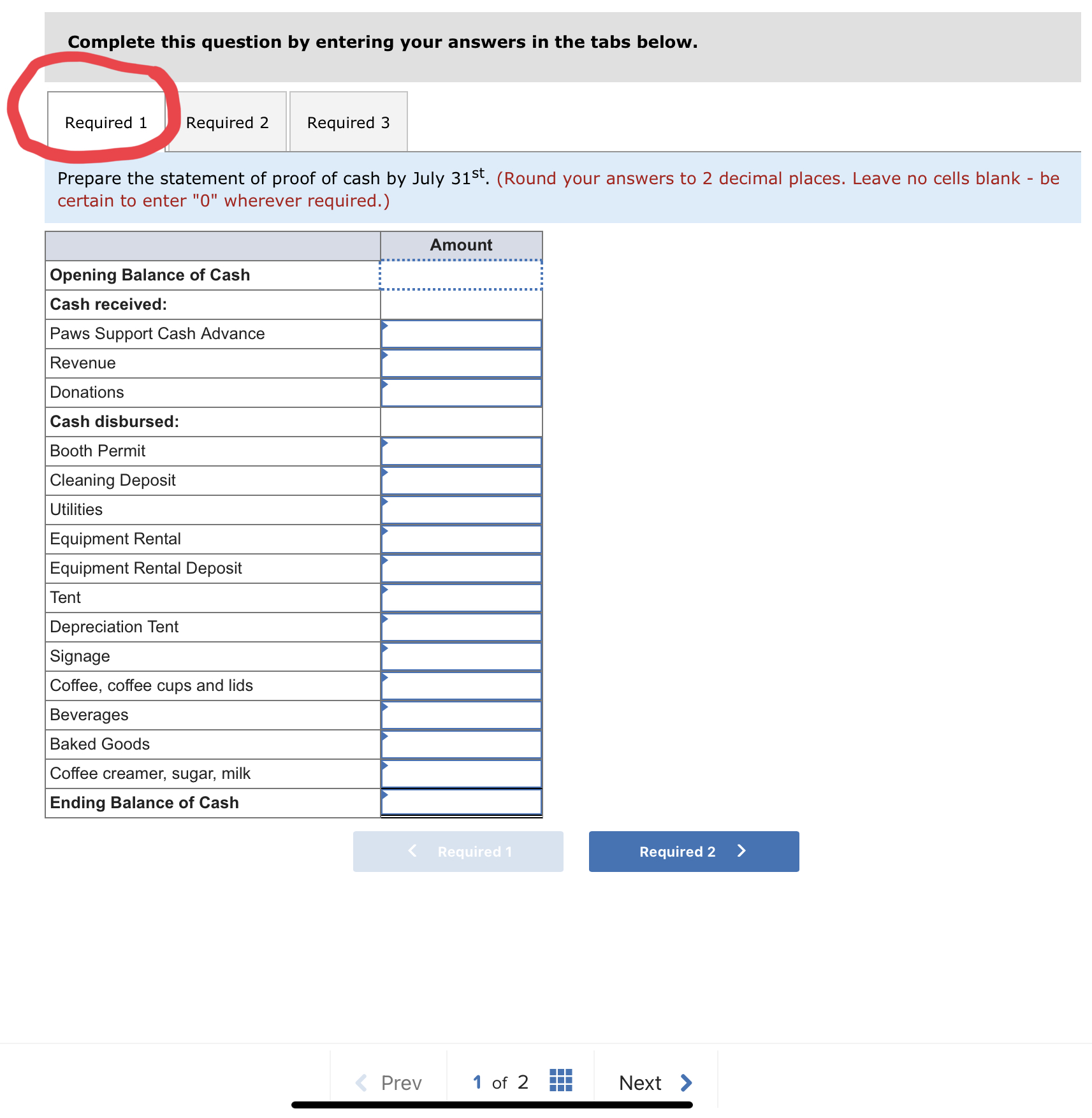You are in your second year in the BCom program at York