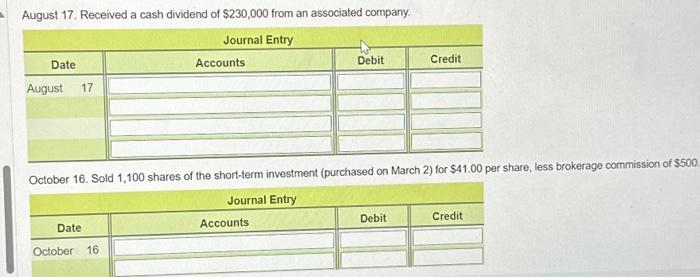 transactions in the general journal of Hornesby Corporation. March 2. Purchased 2,000