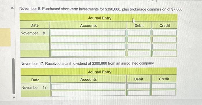 common shares as a short-term investment, paying $41.50 per share plus brokerage