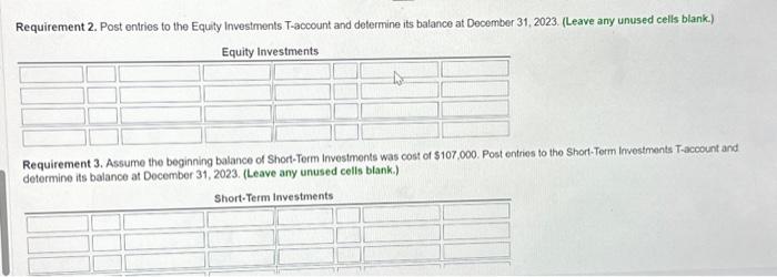 the transactions in the general journal of Hornesby Corporation. 2 Post entries