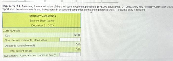 to the Equity Investments T-account and determine its balance at December 31,