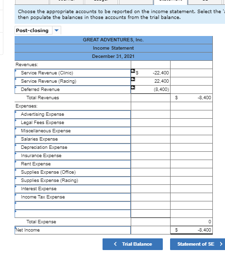 accounts foe each nor do i think i got the numbers correct.