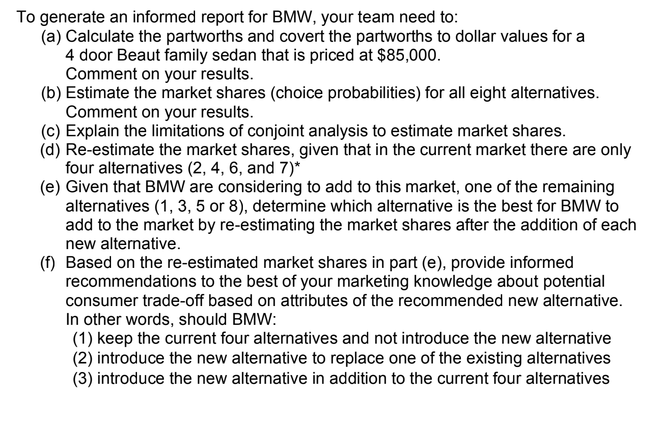 b provided below - Include data reduced tables and/or graphs where relevant