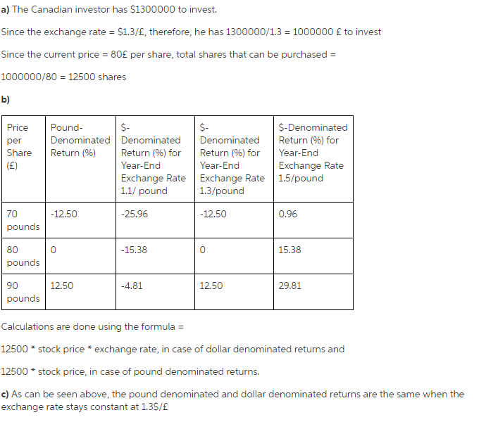 & E I provided the answers for A,B& C I need help