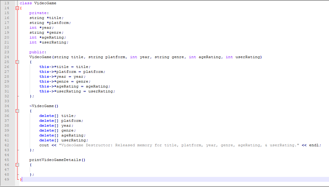 AND HAVE TO CREATE ANOTHER HEADER FILE AND CALL FUNCTIONS FROM THE