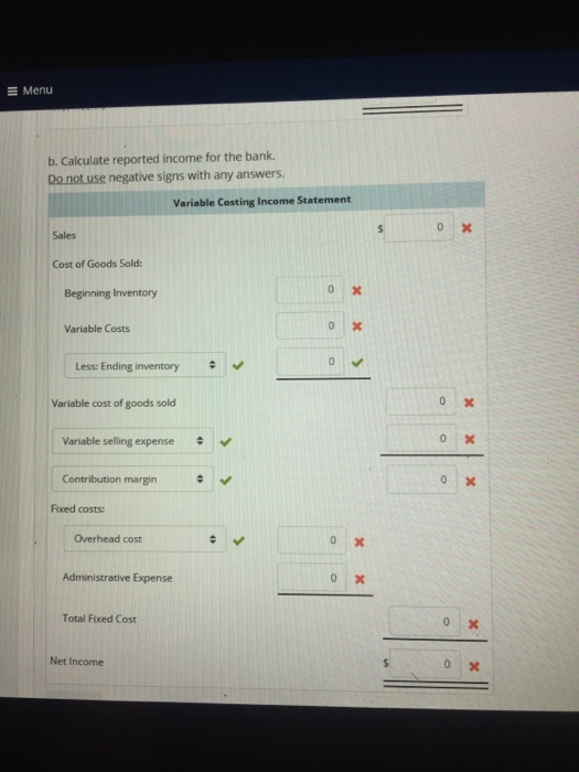 statement for its bank Tech Helpers provides a personal computer maintenance service