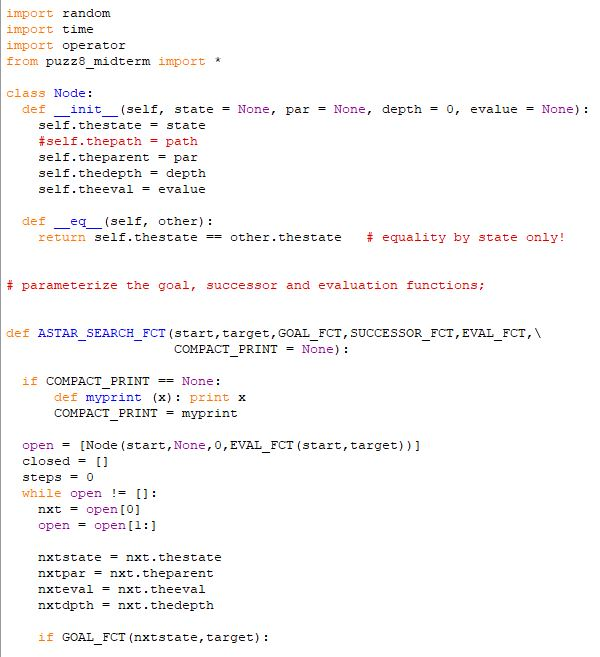 astar-midterm.py. This function takes two arguments, the last state from open (which