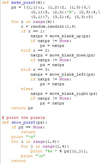 "Steps: %d " % steps # return 3 items of info: the
