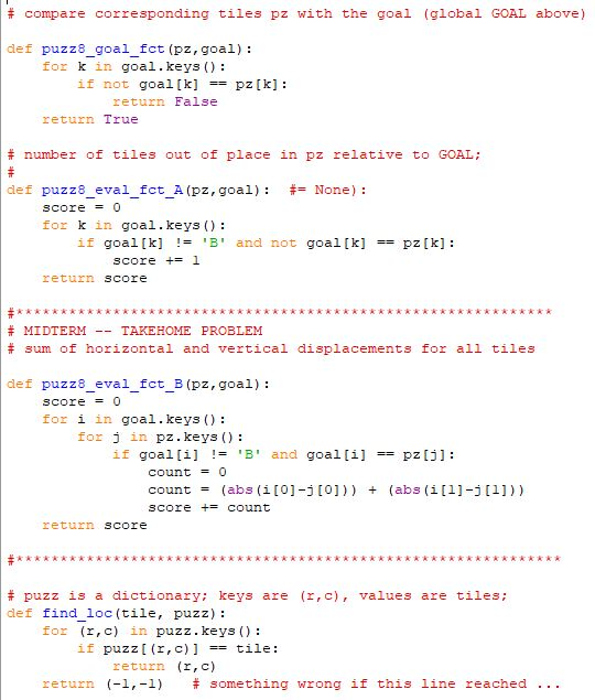 last state, solution path, # and number of search steps (iterations); return