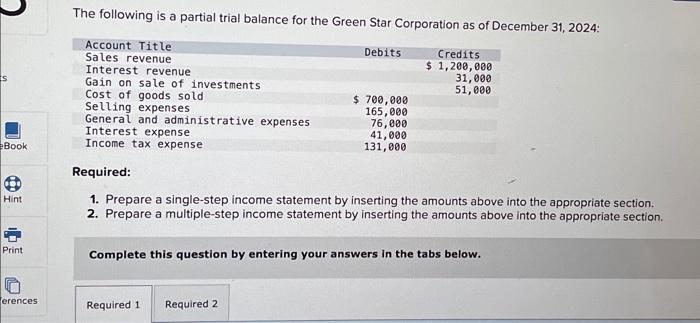 can you please complete the two steps? two pic attached below The