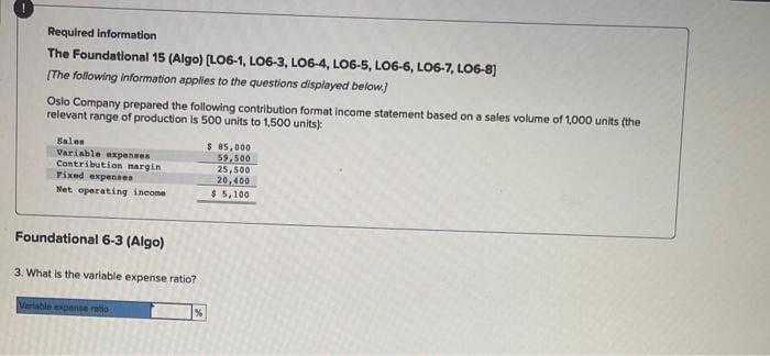 following information applies to the questions displayed below.) Oslo Company prepared the