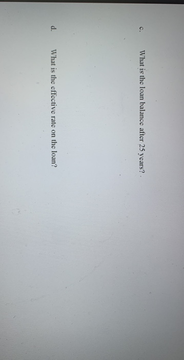 purchased a new home and financed $275,000 at 4.00 percent over 30