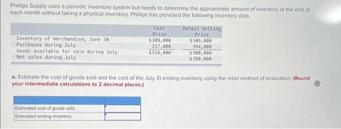 system (LU -4) Rogers Products uses a periodic inventory system. The company's
