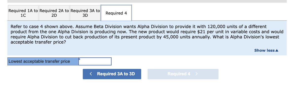 are divisions within the same company. The managers of both divisions are